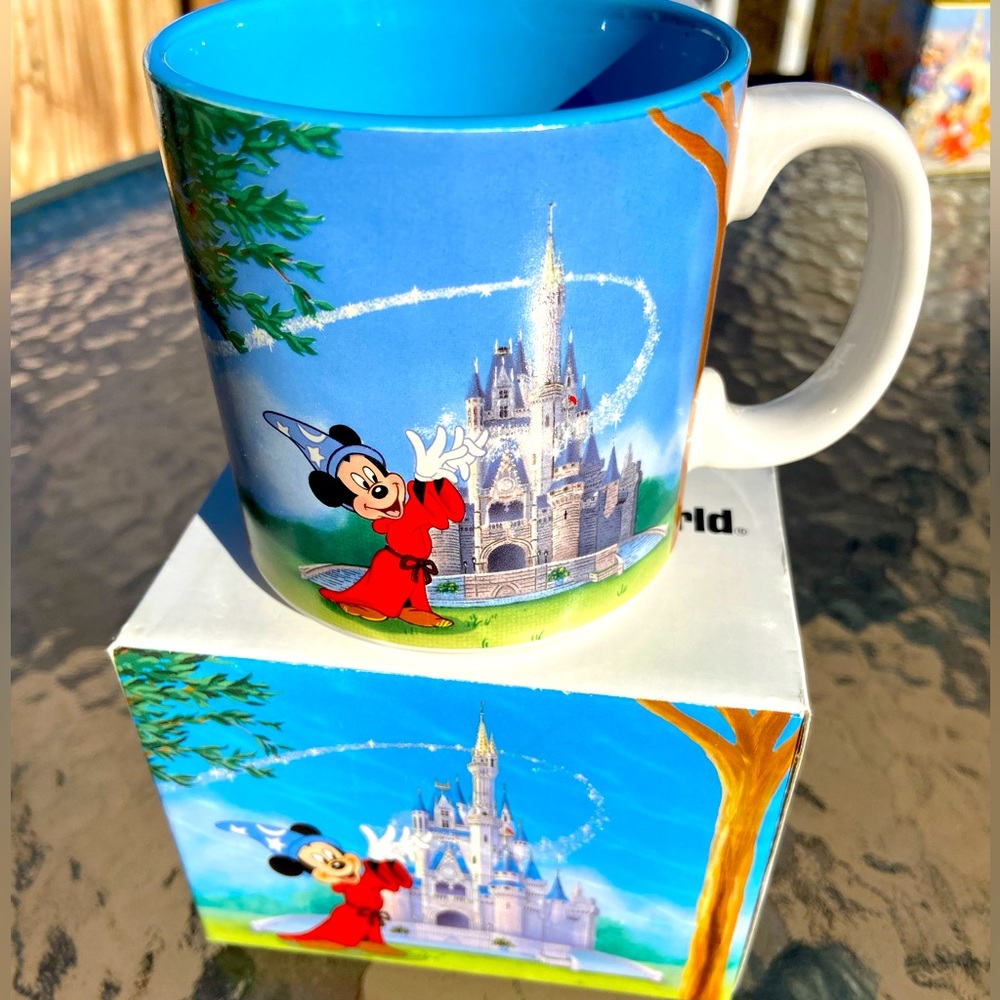 Vintage Walt Disney World 20 Years of Magic 1971-1991 Mug